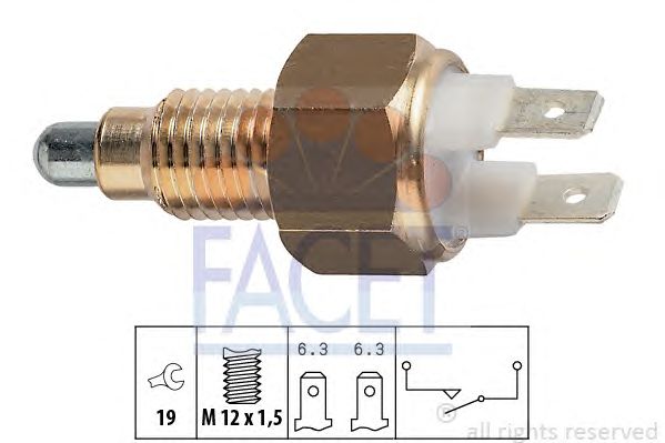 Comutator, lampa marsalier VW GOLF/JETTA/POLO/T2