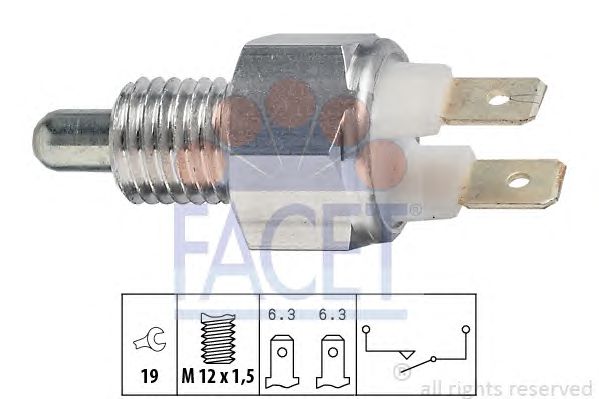 Comutator, lampa marsalier BMW 3/5/7 85-91