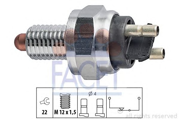 Comutator, lampa marsalier