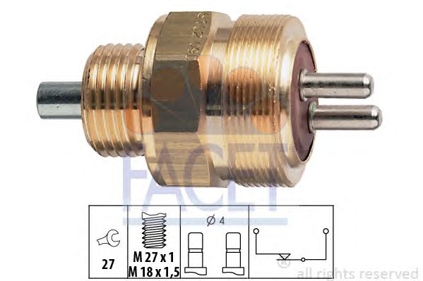 Comutator, lampa marsalier