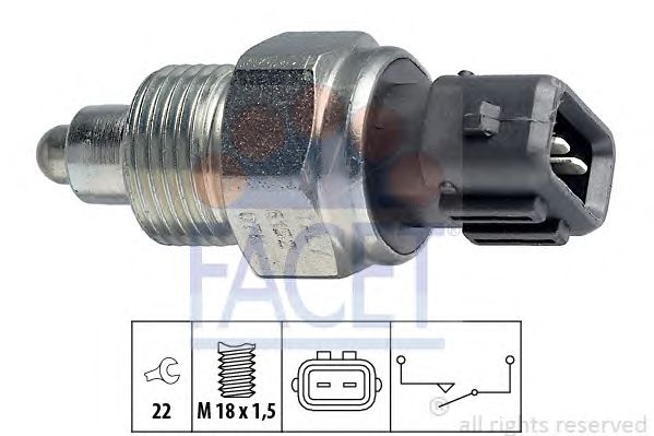 Comutator, lampa marsalier VW LT 2,4D DL/1E/ACL