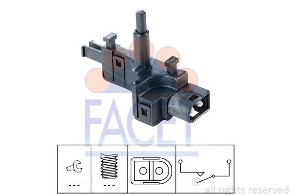 Comutator, lampa marsalier MERCEDES-BENZ W124/201