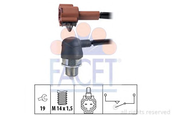 Comutator, lampa marsalier SUBARU IMPREZA/LEGACY