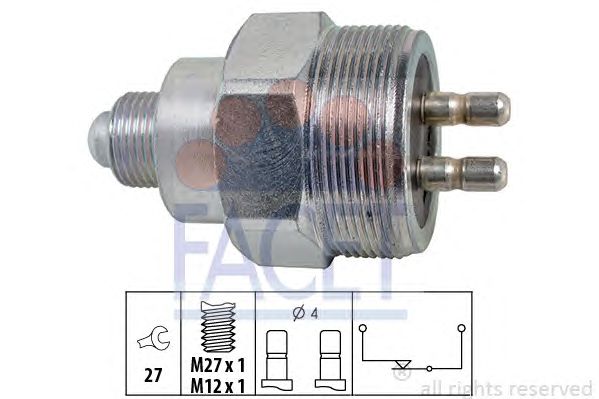 Comutator, lampa marsalier MERCEDES-BENZ SPRINTER 95-06