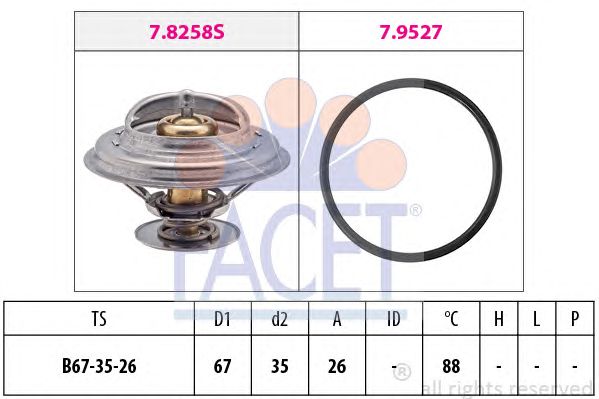 termostat,lichid racire