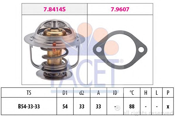 termostat,lichid racire