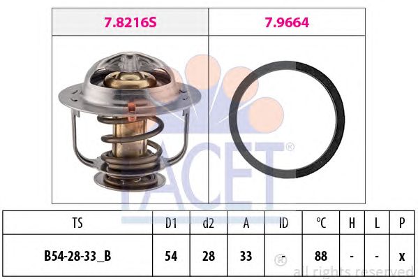 termostat,lichid racire