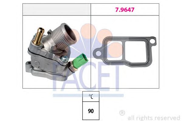 termostat,lichid racire