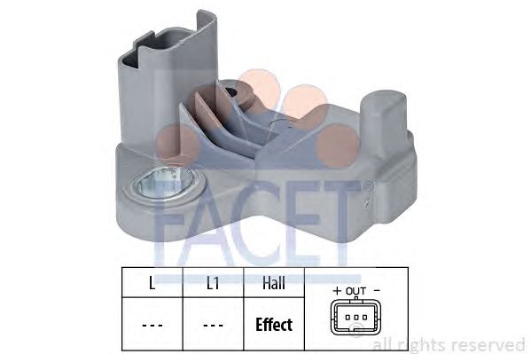 Senzor impulsuri, arbore cotit FORD FIESTA 1,4TDC