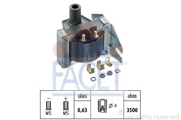 bobina de inductie VW GOLF/PASSAT/POLO 85-91