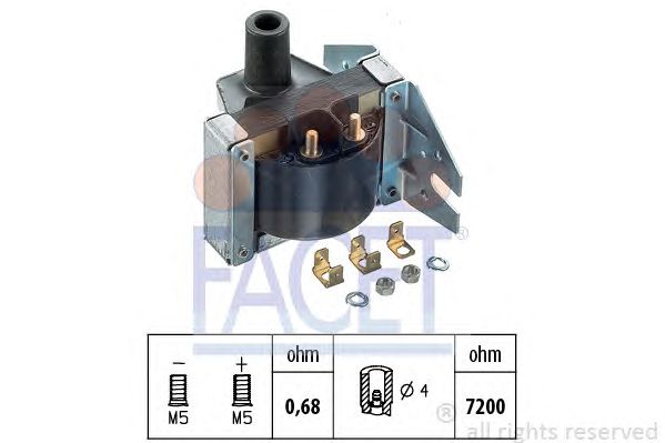 bobina de inductie VW GOLF 1,0-1,3 89-90 CORRADO