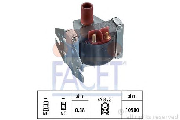 bobina de inductie MERCEDES-BENZ M102/103/116 86-