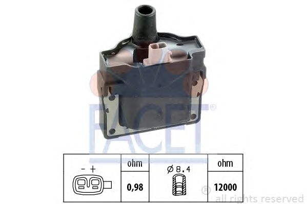 bobina de inductie SUZUKI SAMURAI 1,3B 91-