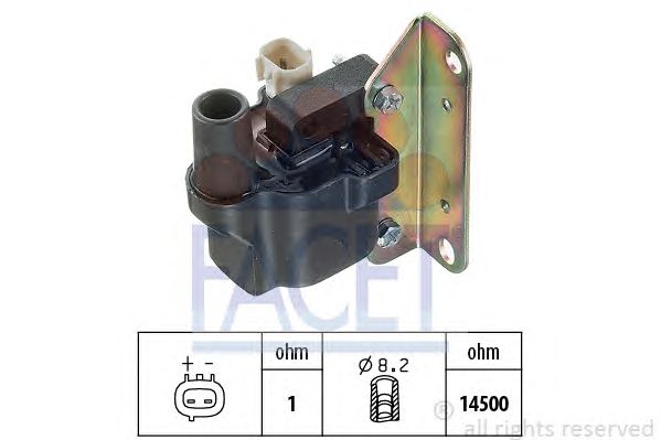 bobina de inductie MAZDA 323 1,3-1,8 B16V 90-