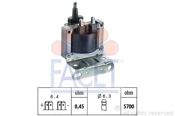 bobina de inductie OPEL ASSTRA 91-98 C16NZ