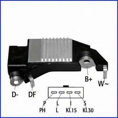 Regulator, alternator