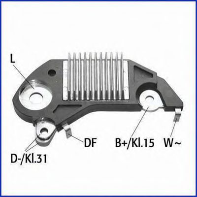 Regulator, alternator