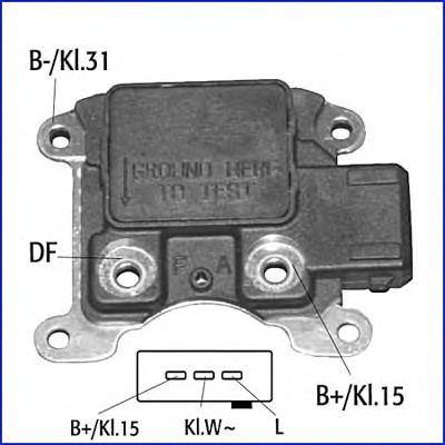 Regulator, alternator