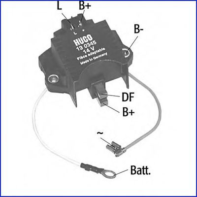 Regulator, alternator