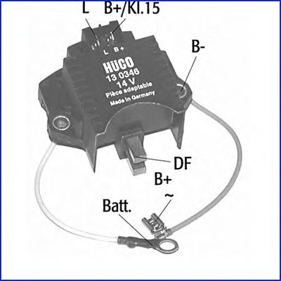 Regulator, alternator