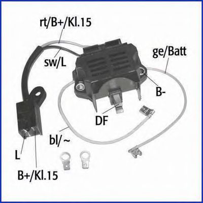 Regulator, alternator