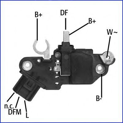 Regulator, alternator