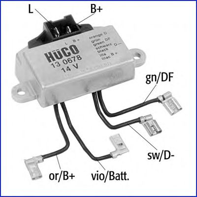 Regulator, alternator