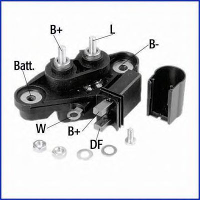 Regulator, alternator