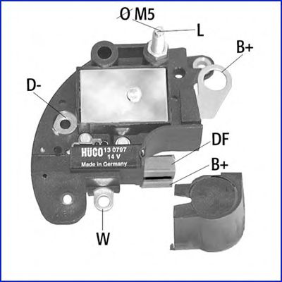 Regulator, alternator