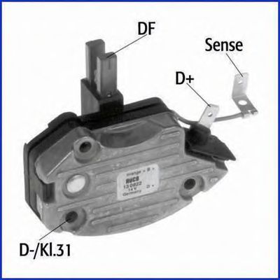 Regulator, alternator