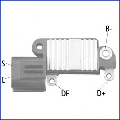 Regulator, alternator