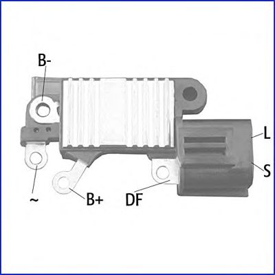 Regulator, alternator