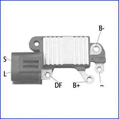 Regulator, alternator