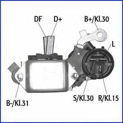 Regulator, alternator