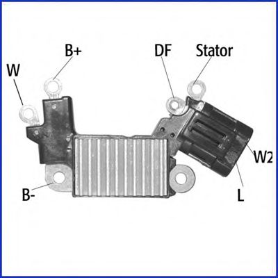 Regulator, alternator