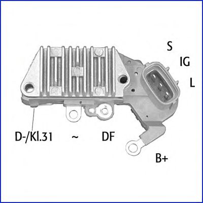 Regulator, alternator