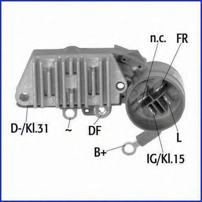 Regulator, alternator