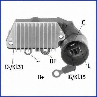 Regulator, alternator