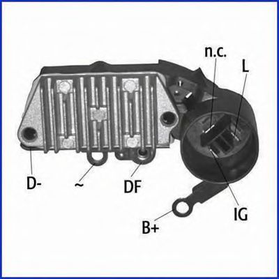 Regulator, alternator