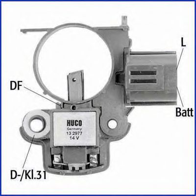 Regulator, alternator