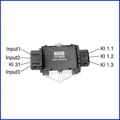 Comutator aprindere AUDI 80/A4/A6/A8 2.6/2.8 91-