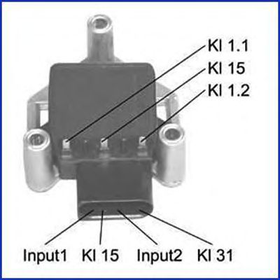 Comutator aprindere VW GOLF IV/V/LUPO/BORA 1.4/1.6/1.6 16V/1.8/2.0 98-06