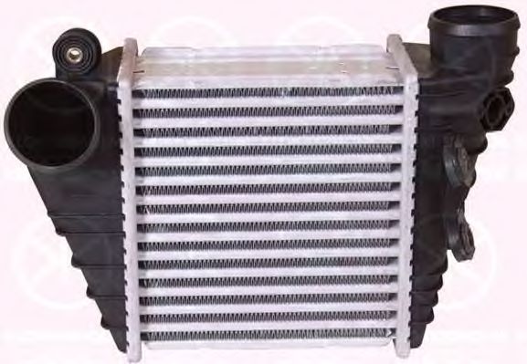 Intercooler, compresor