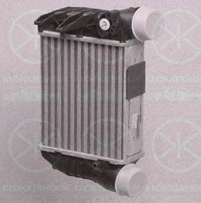 Intercooler, compresor