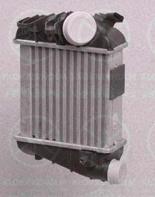 Intercooler, compresor