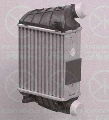 Intercooler, compresor