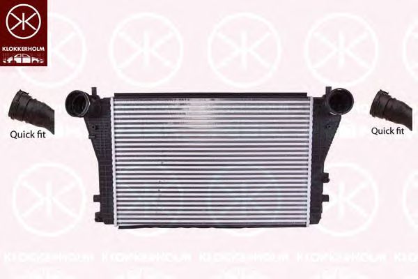 Intercooler, compresor