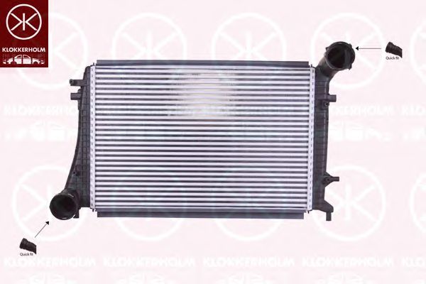 Intercooler, compresor