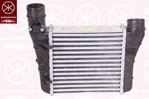 Intercooler, compresor