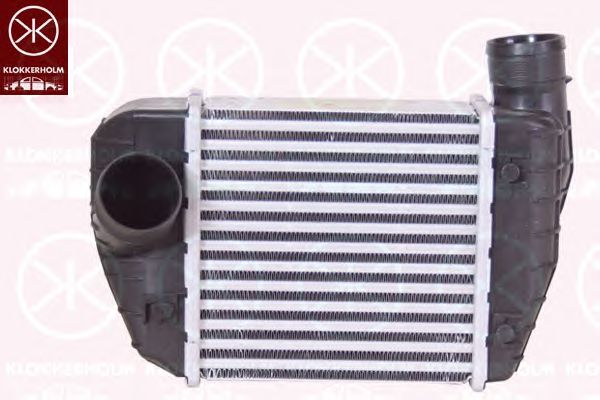 Intercooler, compresor